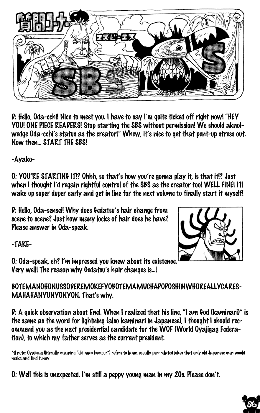One Piece, Chapter 299 image 17